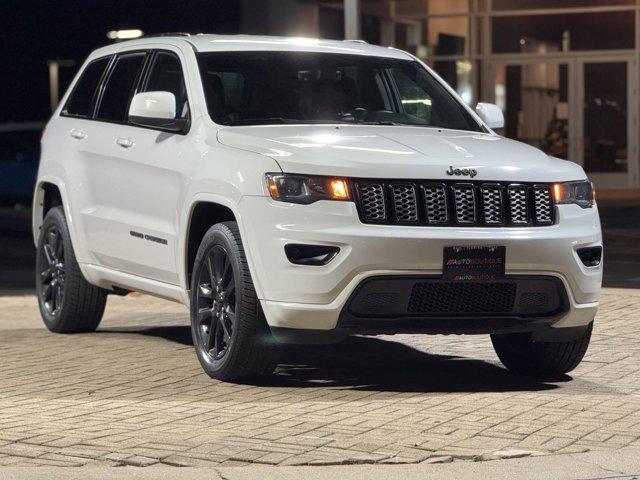 used 2018 Jeep Grand Cherokee car, priced at $16,500