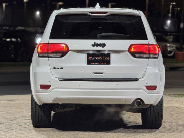 used 2018 Jeep Grand Cherokee car, priced at $16,500