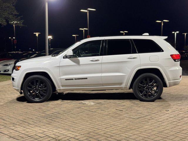 used 2018 Jeep Grand Cherokee car, priced at $16,500