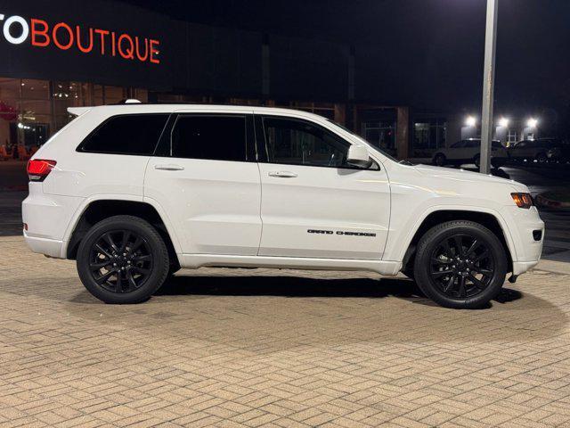 used 2018 Jeep Grand Cherokee car, priced at $16,500