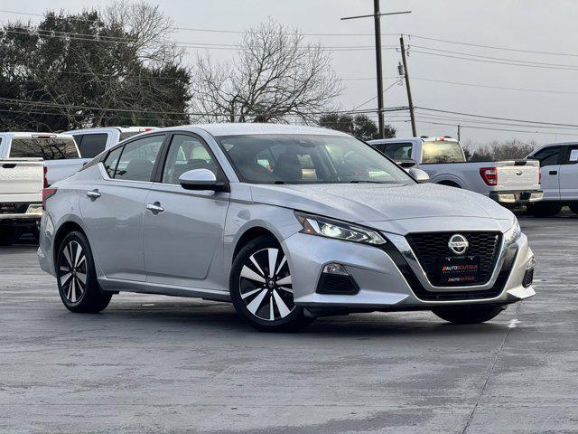 used 2022 Nissan Altima car, priced at $14,500