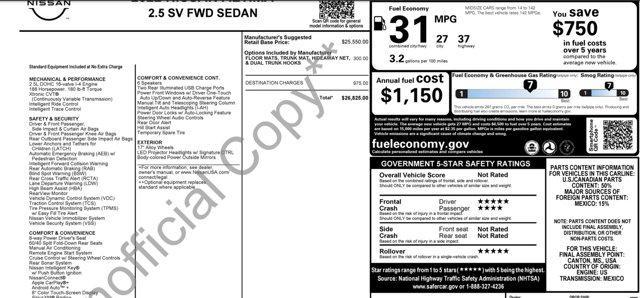 used 2022 Nissan Altima car, priced at $14,500