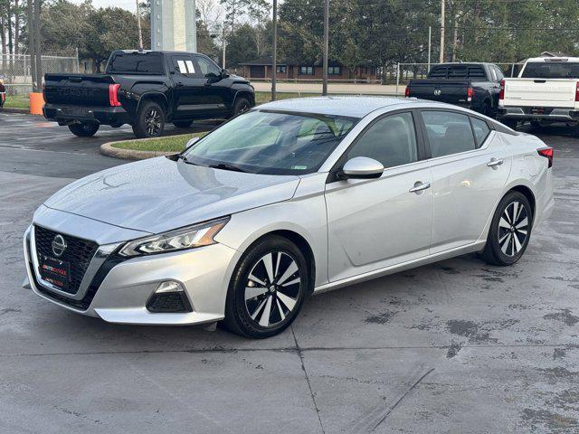 used 2022 Nissan Altima car, priced at $14,500