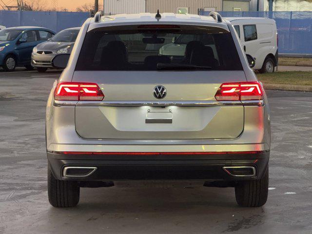 used 2023 Volkswagen Atlas car, priced at $24,900