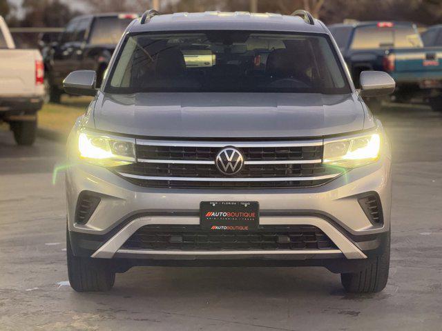 used 2023 Volkswagen Atlas car, priced at $24,900