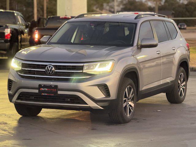 used 2023 Volkswagen Atlas car, priced at $24,900