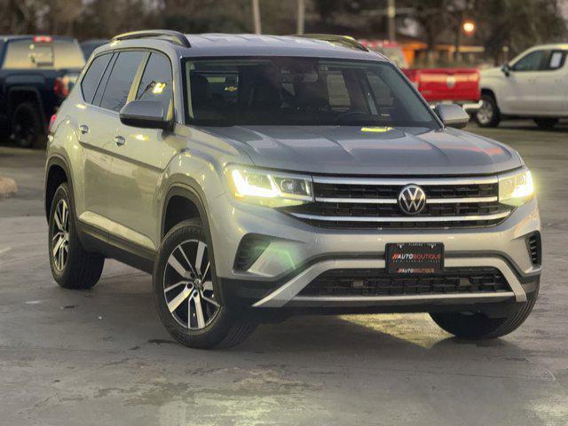 used 2023 Volkswagen Atlas car, priced at $24,900