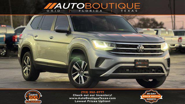 used 2023 Volkswagen Atlas car, priced at $24,900