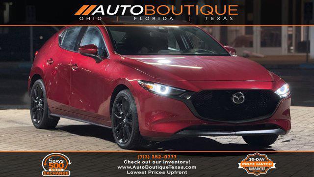 used 2022 Mazda Mazda3 car, priced at $22,000