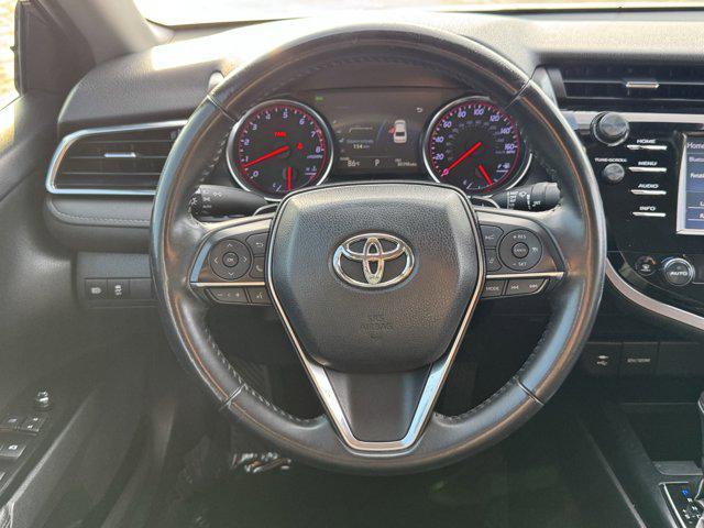 used 2018 Toyota Camry car, priced at $18,500