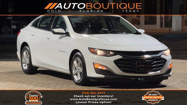 used 2023 Chevrolet Malibu car, priced at $13,200