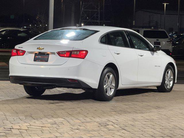 used 2023 Chevrolet Malibu car, priced at $13,200