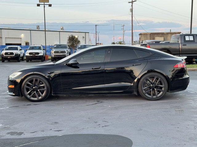 used 2021 Tesla Model S car, priced at $55,900