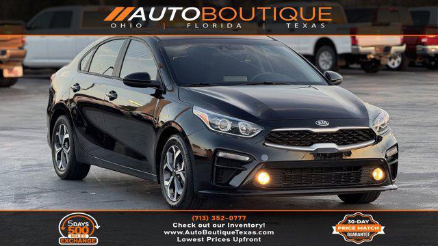 used 2020 Kia Forte car, priced at $13,000