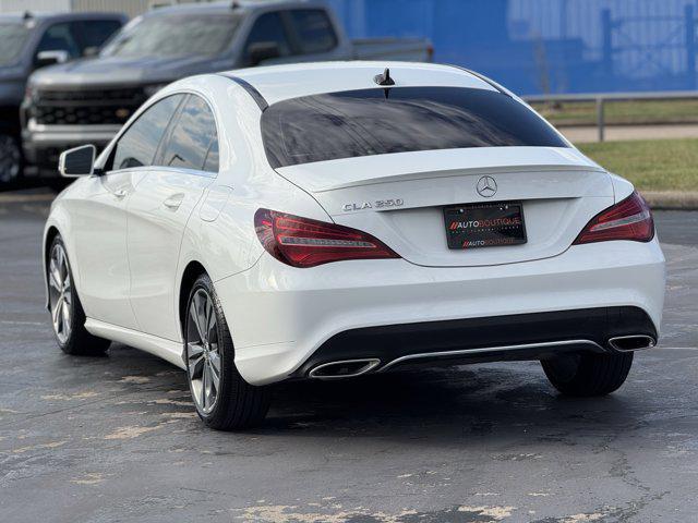 used 2019 Mercedes-Benz CLA 250 car, priced at $17,500