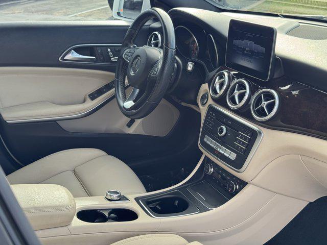 used 2019 Mercedes-Benz CLA 250 car, priced at $17,500