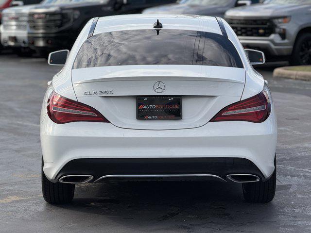 used 2019 Mercedes-Benz CLA 250 car, priced at $17,500