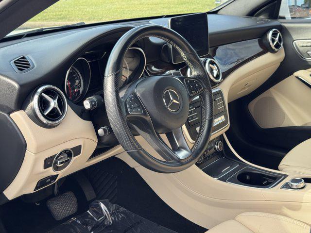 used 2019 Mercedes-Benz CLA 250 car, priced at $17,500
