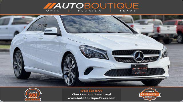 used 2019 Mercedes-Benz CLA 250 car, priced at $17,500