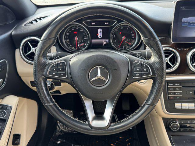 used 2019 Mercedes-Benz CLA 250 car, priced at $17,500