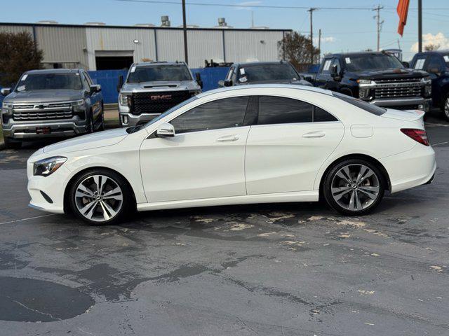 used 2019 Mercedes-Benz CLA 250 car, priced at $17,500
