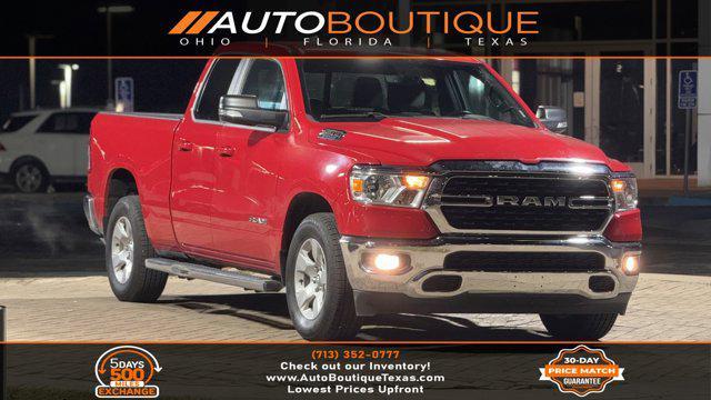 used 2022 Ram 1500 car, priced at $23,900