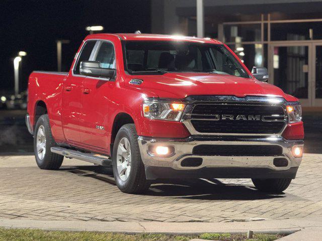 used 2022 Ram 1500 car, priced at $23,900