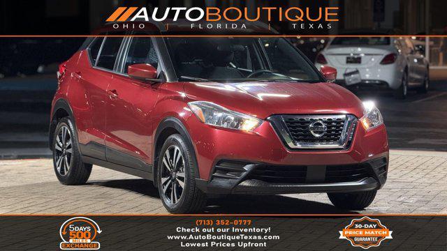 used 2020 Nissan Kicks car, priced at $12,800