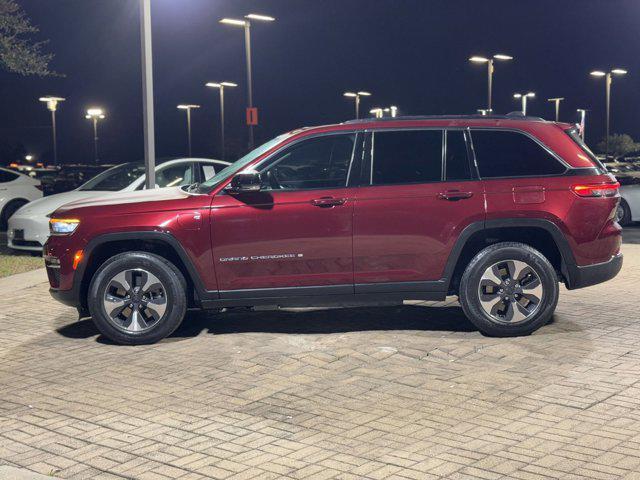 used 2022 Jeep Grand Cherokee 4xe car, priced at $28,510