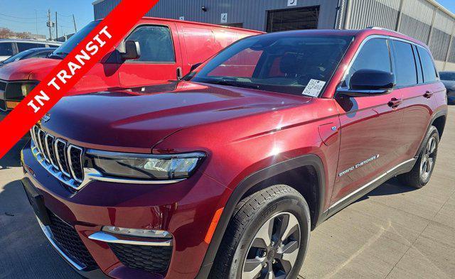 used 2022 Jeep Grand Cherokee 4xe car, priced at $29,005