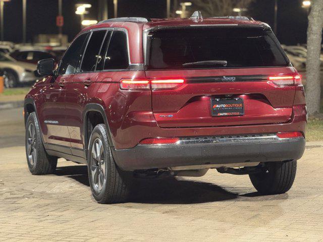 used 2022 Jeep Grand Cherokee 4xe car, priced at $28,510