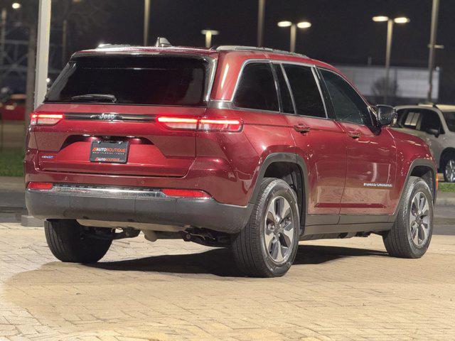 used 2022 Jeep Grand Cherokee 4xe car, priced at $28,510