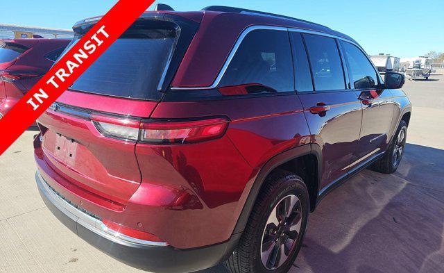 used 2022 Jeep Grand Cherokee 4xe car, priced at $29,005