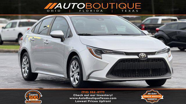 used 2020 Toyota Corolla car, priced at $13,900