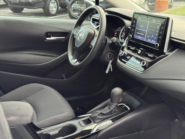 used 2020 Toyota Corolla car, priced at $13,900