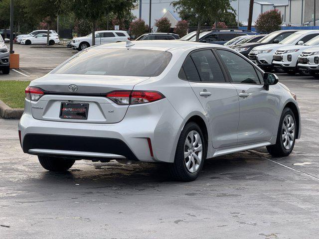 used 2020 Toyota Corolla car, priced at $13,900