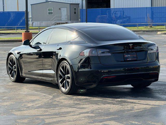 used 2022 Tesla Model S car, priced at $45,000