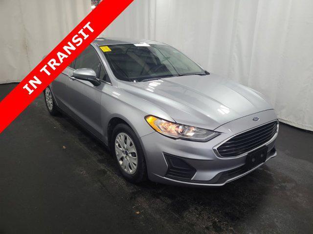 used 2020 Ford Fusion car, priced at $12,505