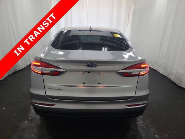used 2020 Ford Fusion car, priced at $12,505