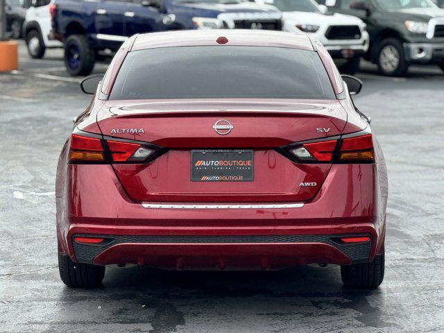 used 2023 Nissan Altima car, priced at $18,800