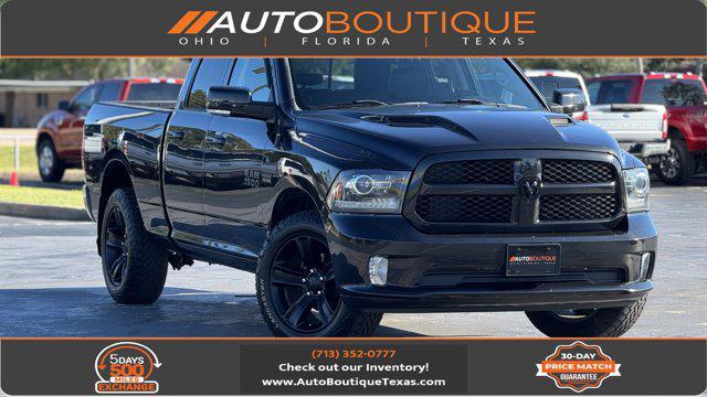 used 2017 Ram 1500 car, priced at $21,900