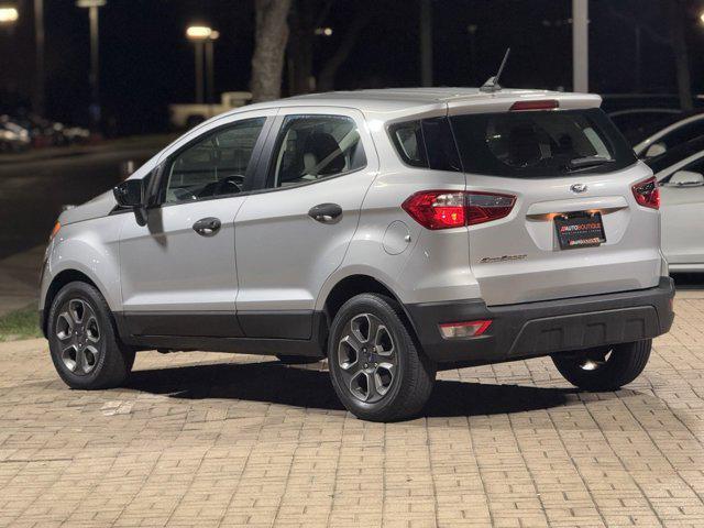 used 2021 Ford EcoSport car, priced at $11,500