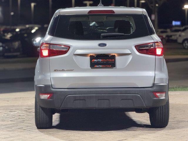 used 2021 Ford EcoSport car, priced at $11,500