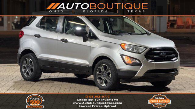 used 2021 Ford EcoSport car, priced at $11,500