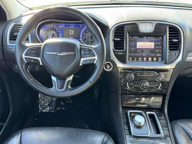 used 2016 Chrysler 300 car, priced at $17,000