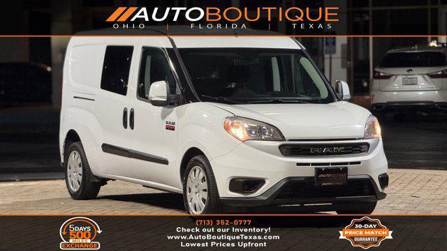 used 2021 Ram ProMaster City car, priced at $17,200