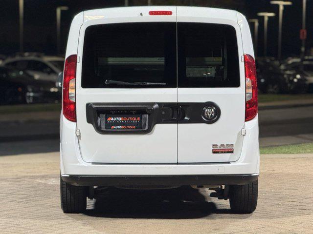 used 2021 Ram ProMaster City car, priced at $17,200