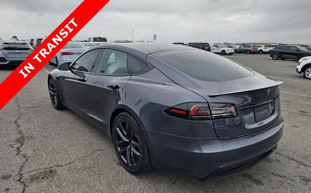 used 2022 Tesla Model S car, priced at $51,505