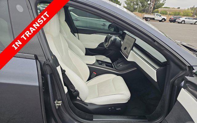 used 2022 Tesla Model S car, priced at $51,505