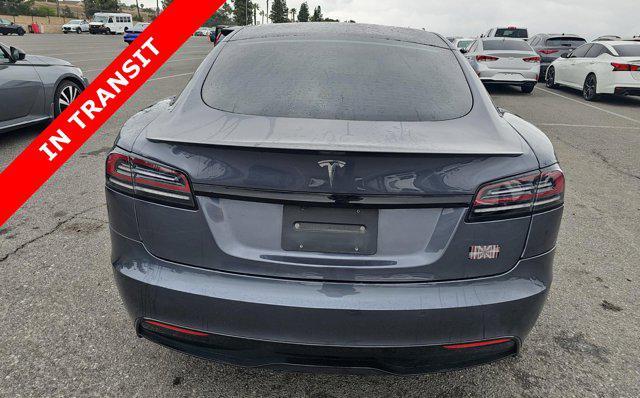 used 2022 Tesla Model S car, priced at $51,505